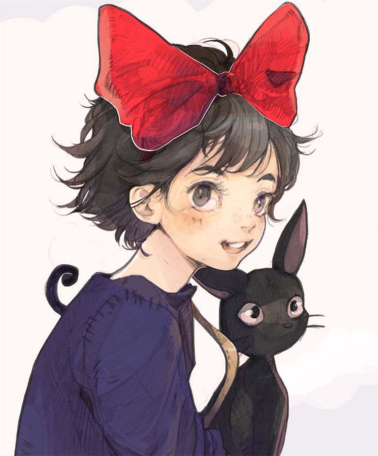 【画师推荐】自由职业艺术家Hamidah Hamadah的作品欣赏