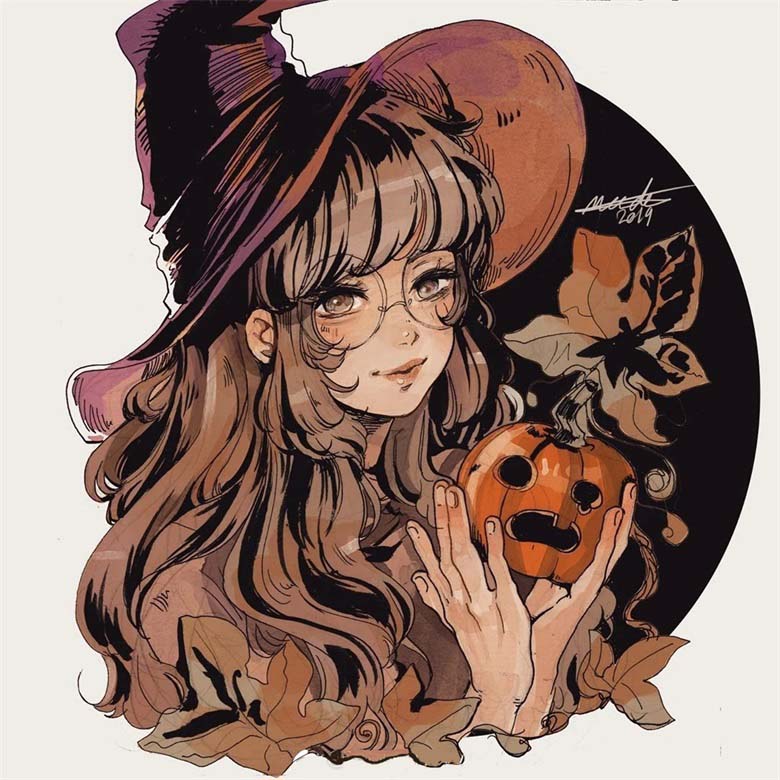 【画师推荐】自由职业艺术家Hamidah Hamadah的作品欣赏