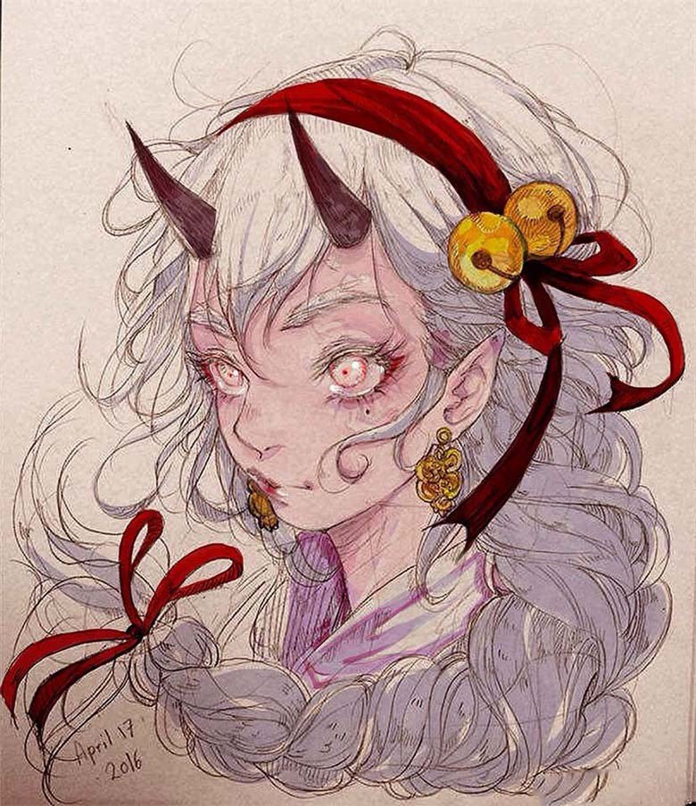 【画师推荐】自由职业艺术家Hamidah Hamadah的作品欣赏