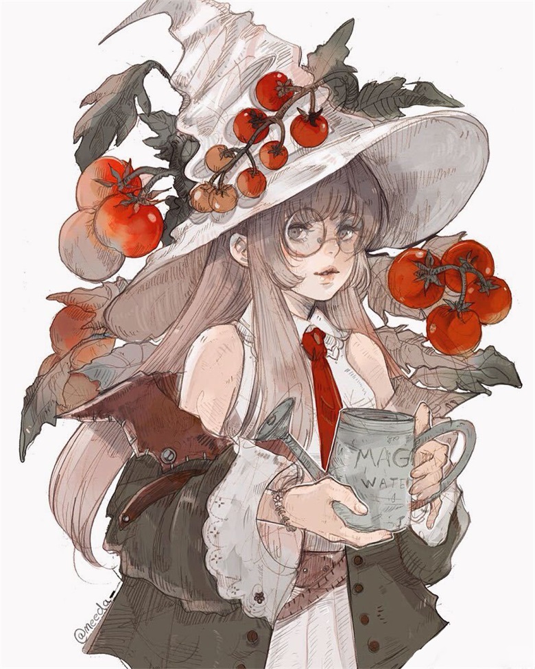 【画师推荐】自由职业艺术家Hamidah Hamadah的作品欣赏