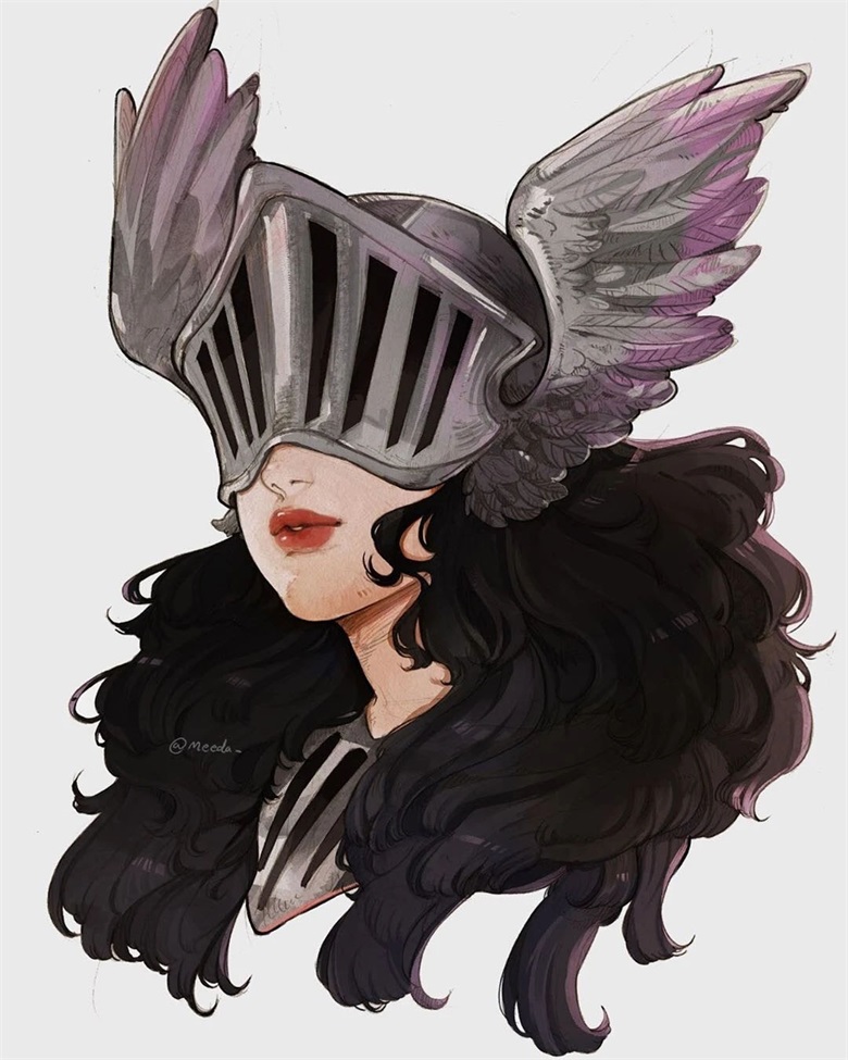 【画师推荐】自由职业艺术家Hamidah Hamadah的作品欣赏