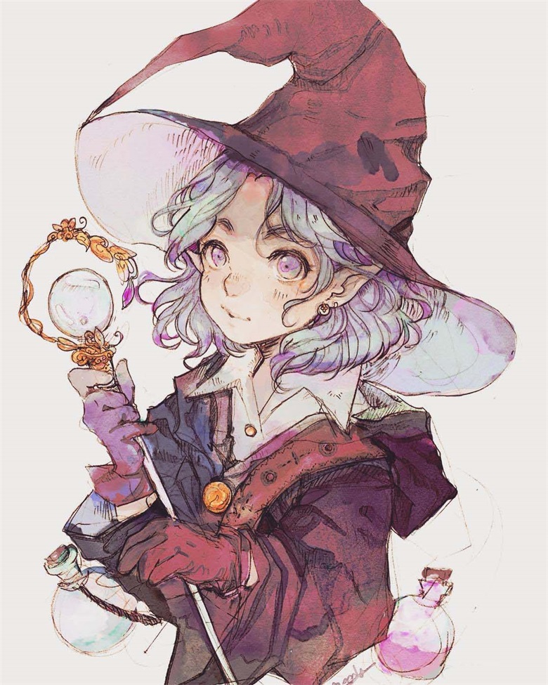 【画师推荐】自由职业艺术家Hamidah Hamadah的作品欣赏
