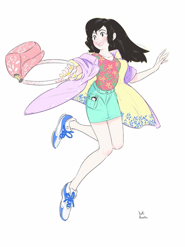 【画师推荐】日本的漫画设计艺术家かわつゆうき的作品欣赏