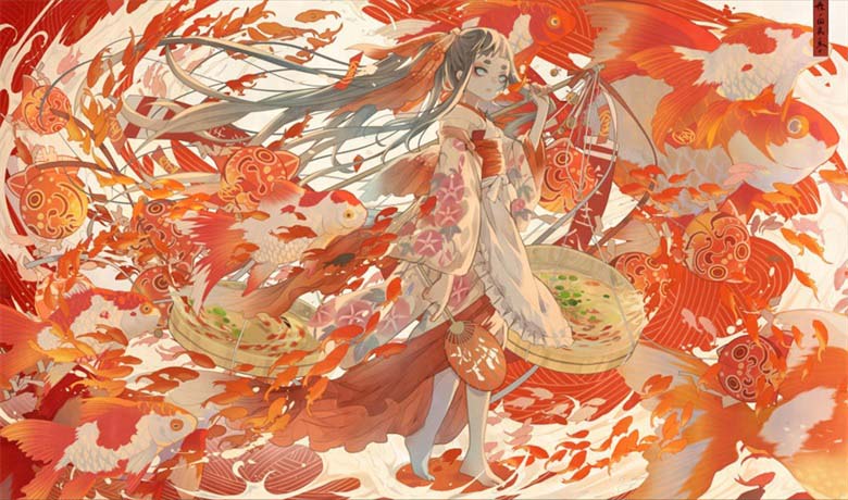 【画师推荐】日本的漫画师七原しえ的作品分享