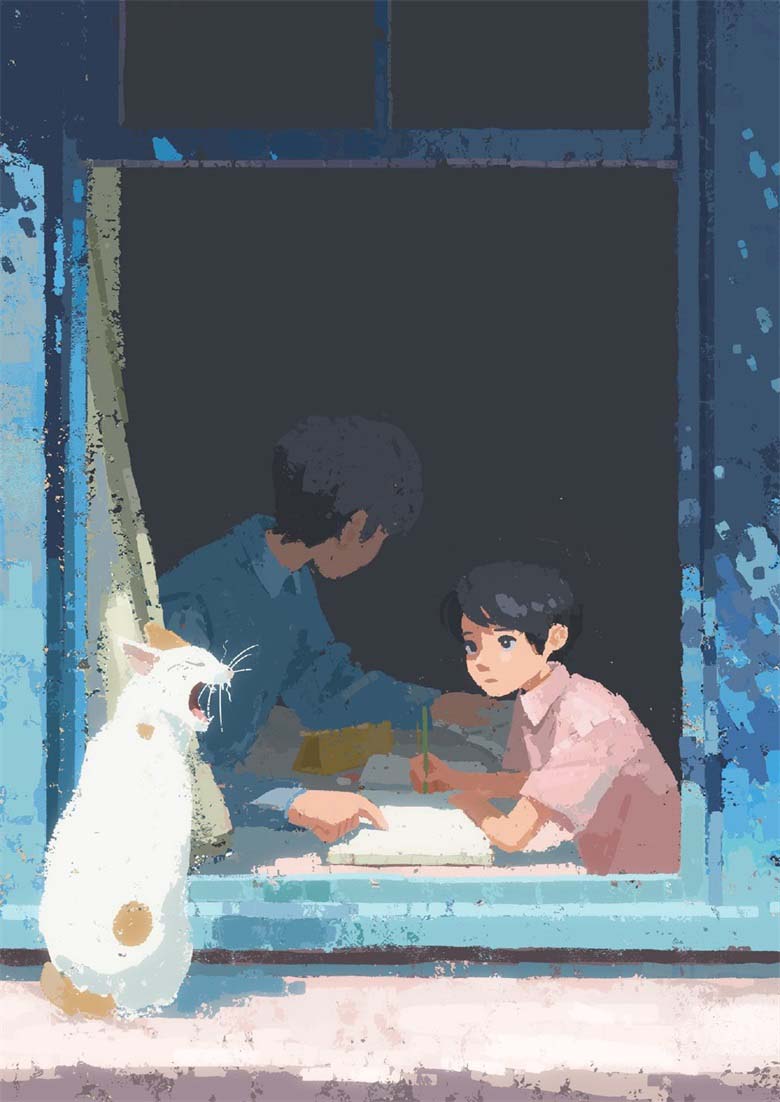【画师推荐】日本的漫画艺术家南波タケ的作品欣赏
