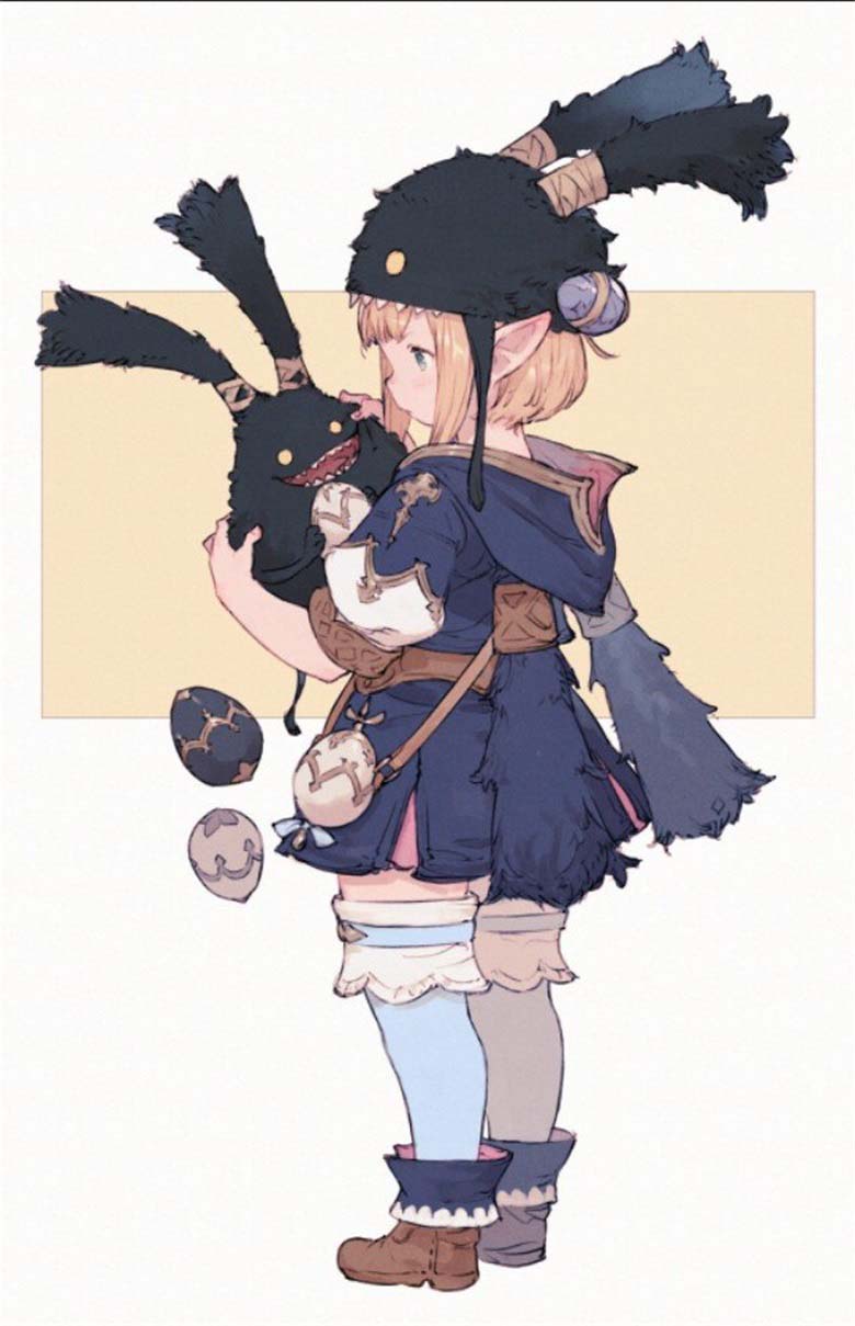 【画师推荐】日本的漫画艺术家純うーる的作品分享