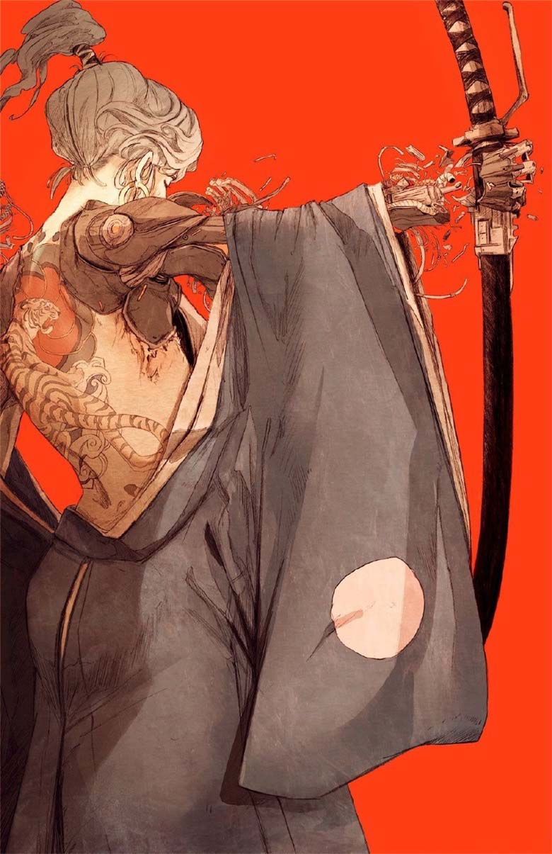 【画师推荐】美国好莱坞插画师Chun Lo的作品欣赏