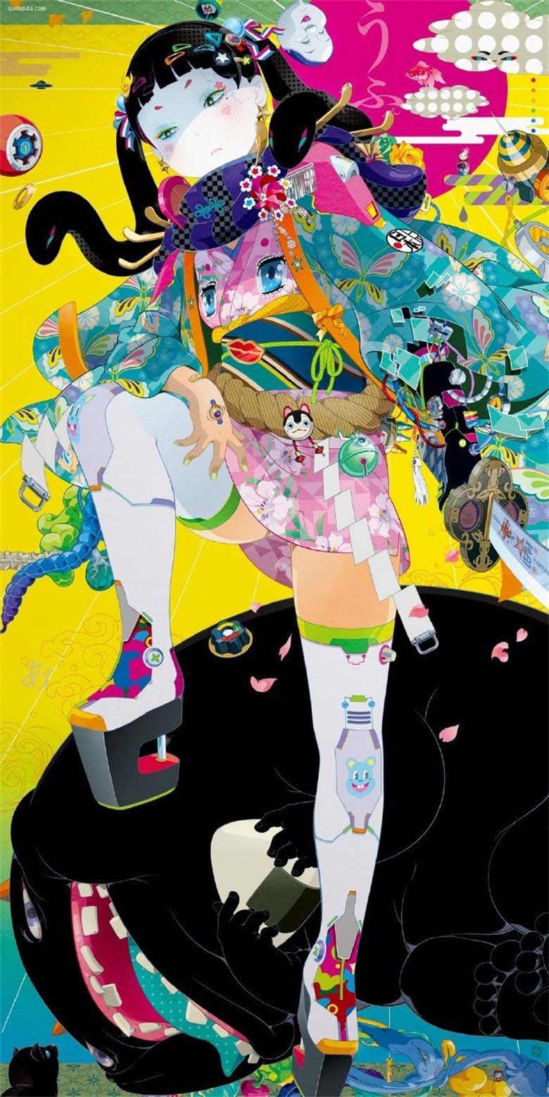 【画师推荐】日本的插画师高桥博之的作品欣赏