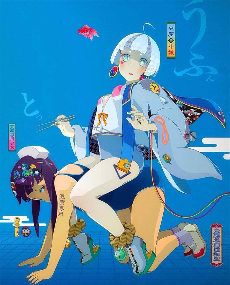 【画师推荐】日本的插画师高桥博之的作品欣赏