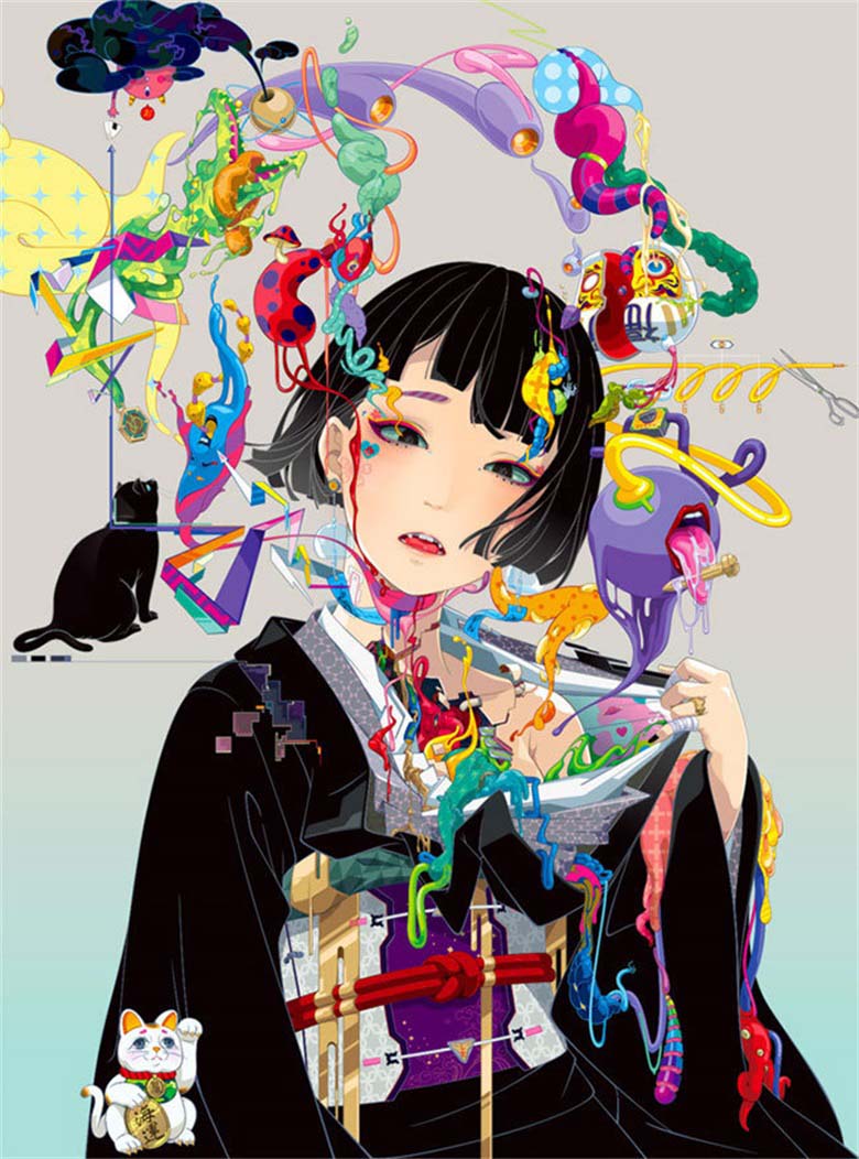 【画师推荐】日本的插画师高桥博之的作品欣赏