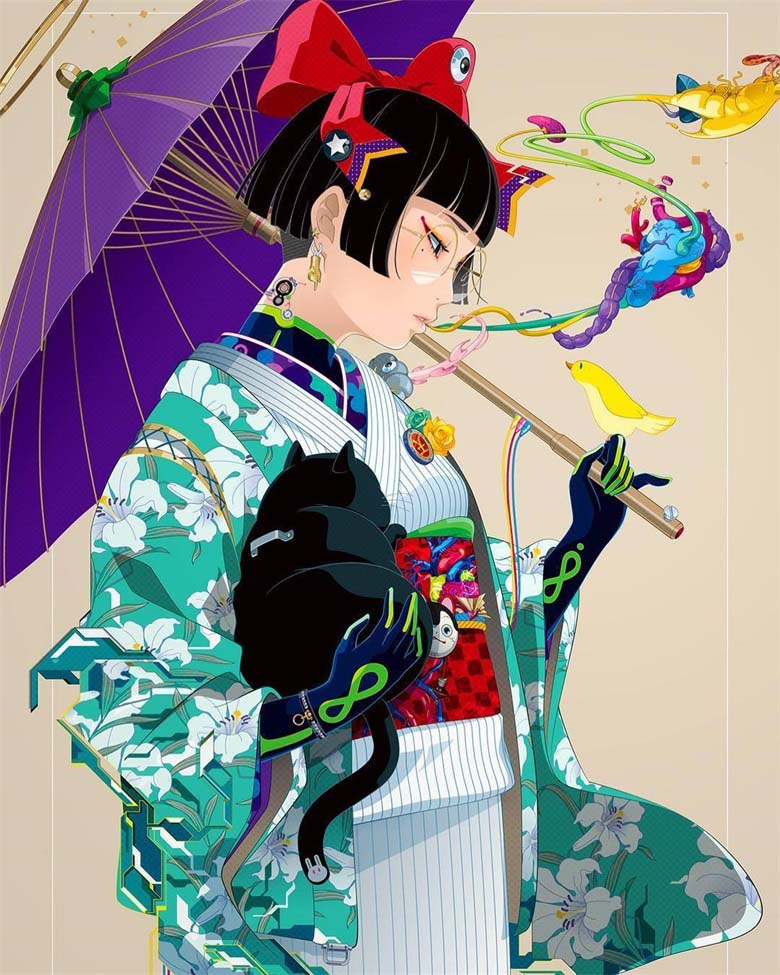 【画师推荐】日本的插画师高桥博之的作品欣赏