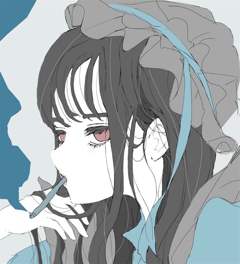 【画师推荐】日本的漫画艺术家ノーコピーライトガール的作品欣赏