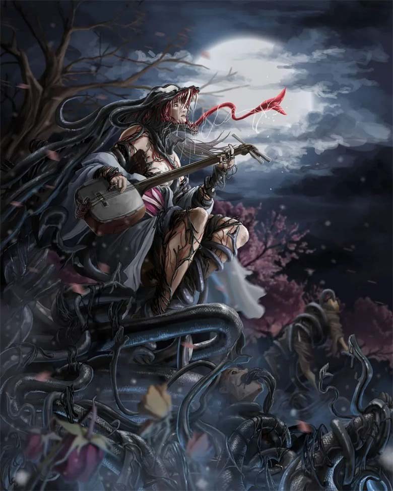 【画师推荐】马来西亚的手绘插画师SXEVEN的作品欣赏