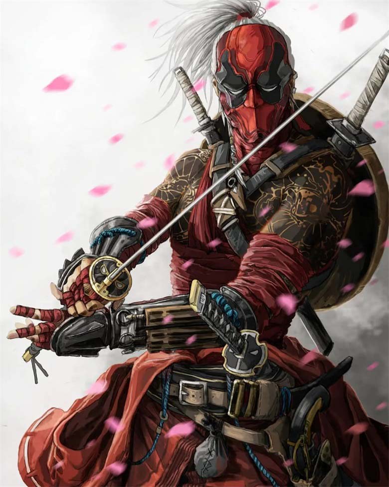 【画师推荐】马来西亚的手绘插画师SXEVEN的作品欣赏