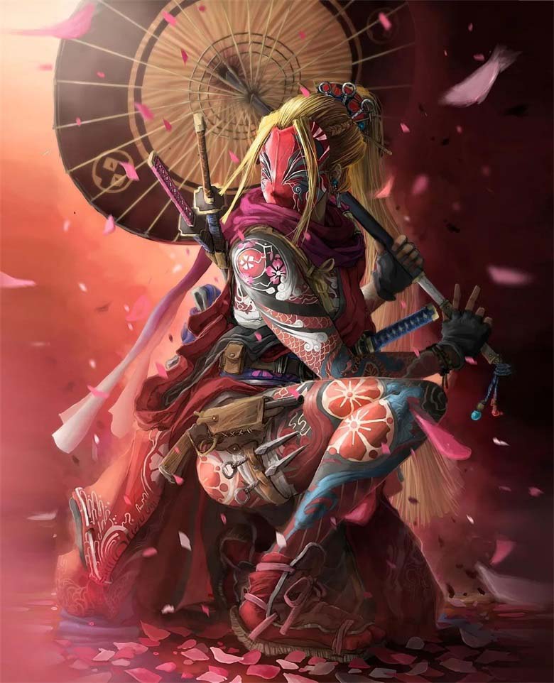 【画师推荐】马来西亚的手绘插画师SXEVEN的作品欣赏