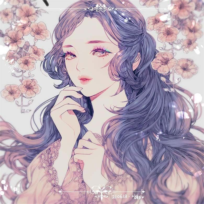 【画师推荐】韩国的手绘漫画家양흑미的作品分享