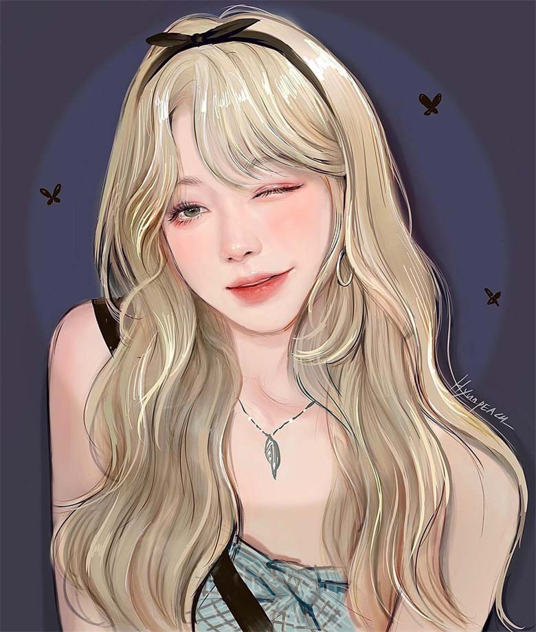 【画师推荐】韩国的创意插画师현피치的作品分享