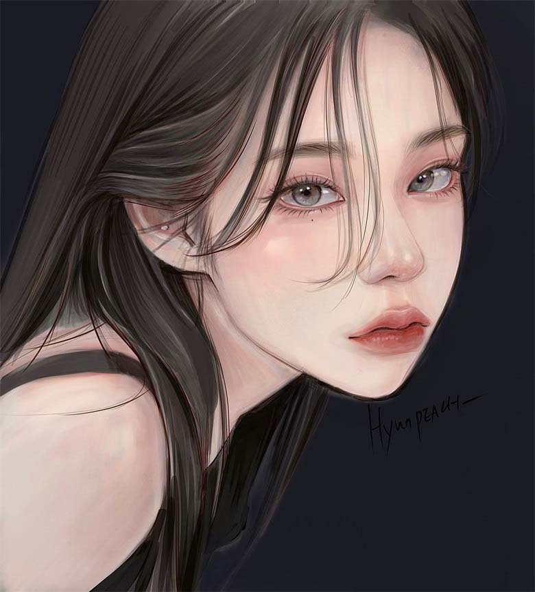 【画师推荐】韩国的创意插画师현피치的作品分享