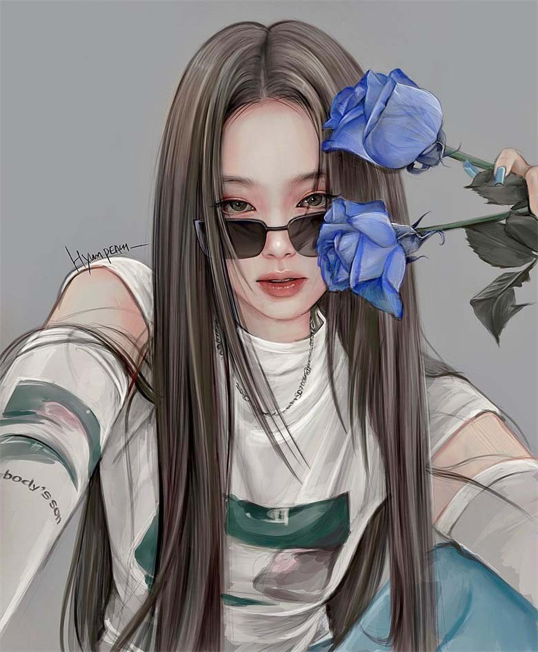 【画师推荐】韩国的创意插画师현피치的作品分享