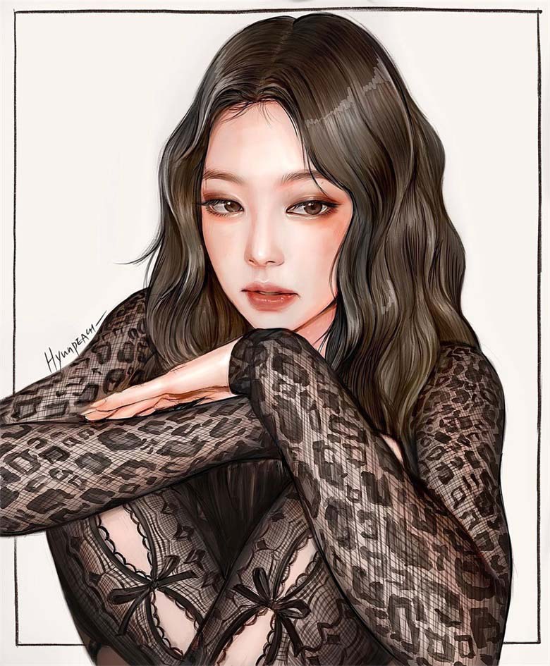 【画师推荐】韩国的创意插画师현피치的作品分享