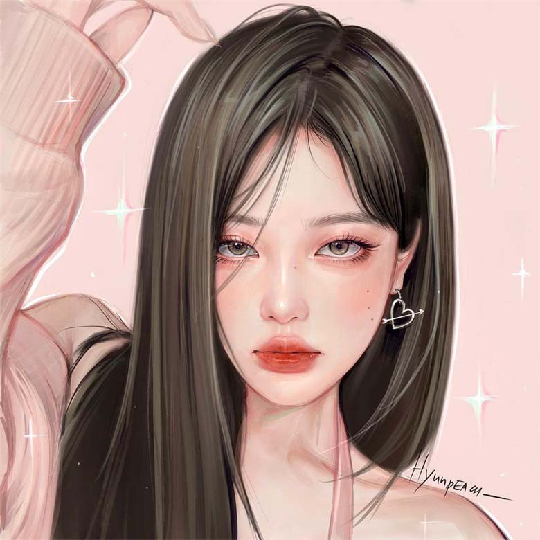 【画师推荐】韩国的创意插画师현피치的作品分享