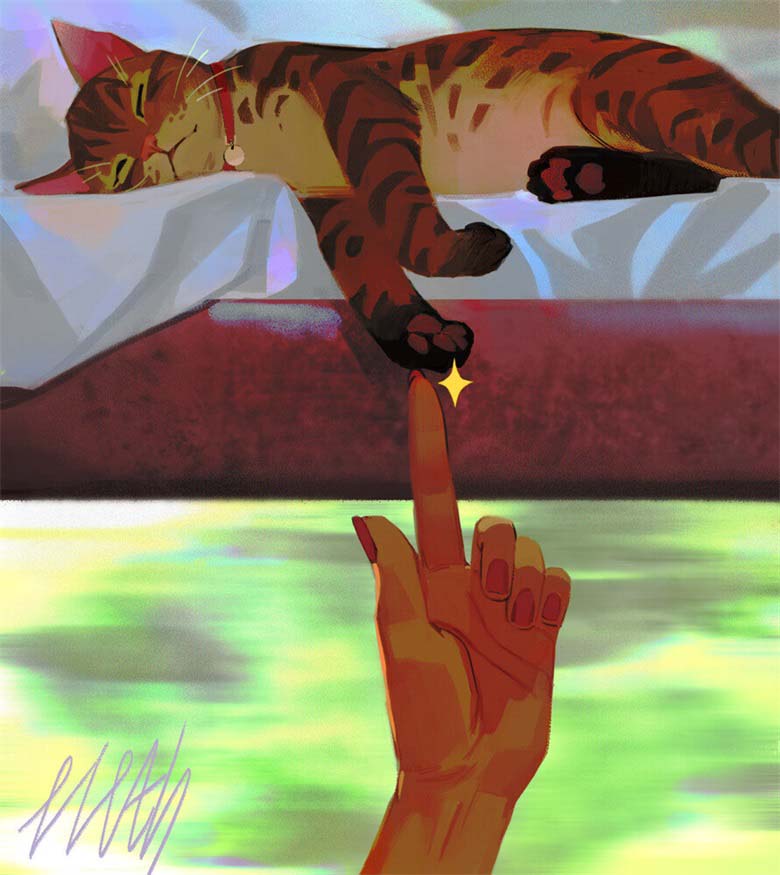 【画师推荐】俄罗斯的插画师Julia Zhuravleva的作品欣赏
