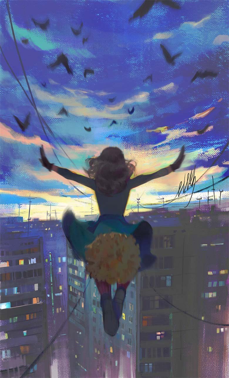 【画师推荐】俄罗斯的插画师Julia Zhuravleva的作品欣赏