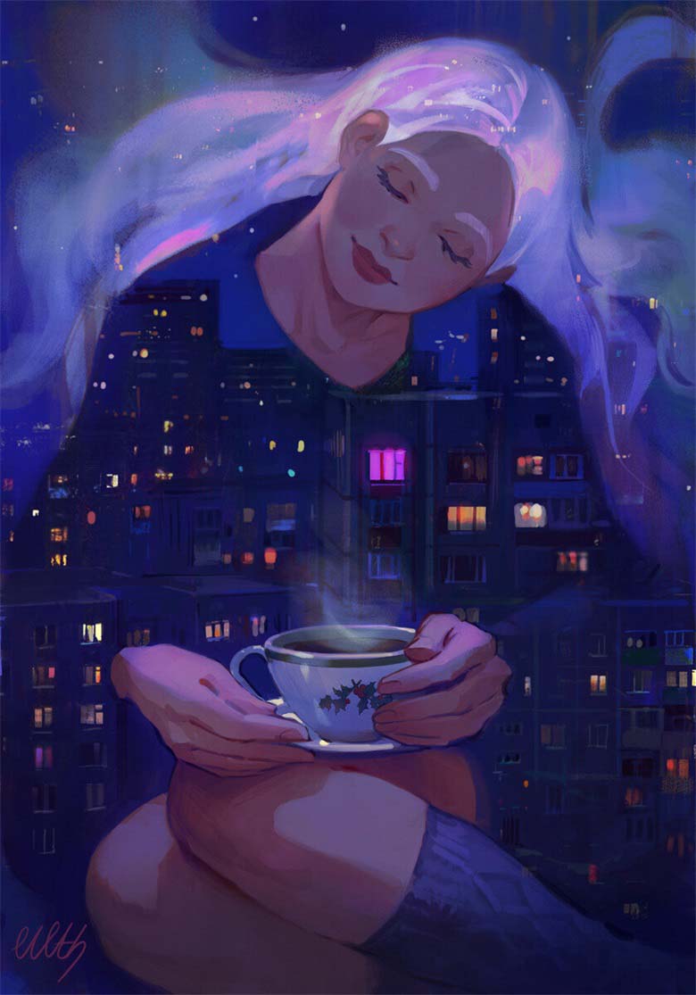 【画师推荐】俄罗斯的插画师Julia Zhuravleva的作品欣赏