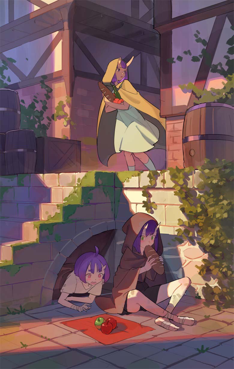 【画师推荐】德国的漫画插画师Tim Löchner的作品欣赏