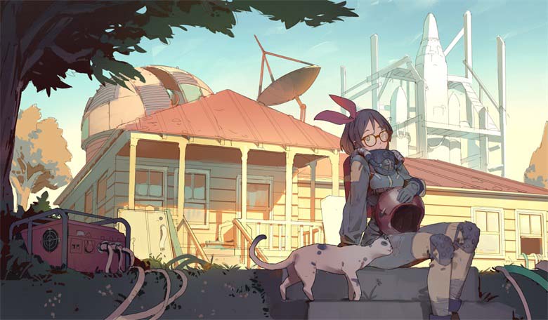【画师推荐】德国的漫画插画师Tim Löchner的作品欣赏