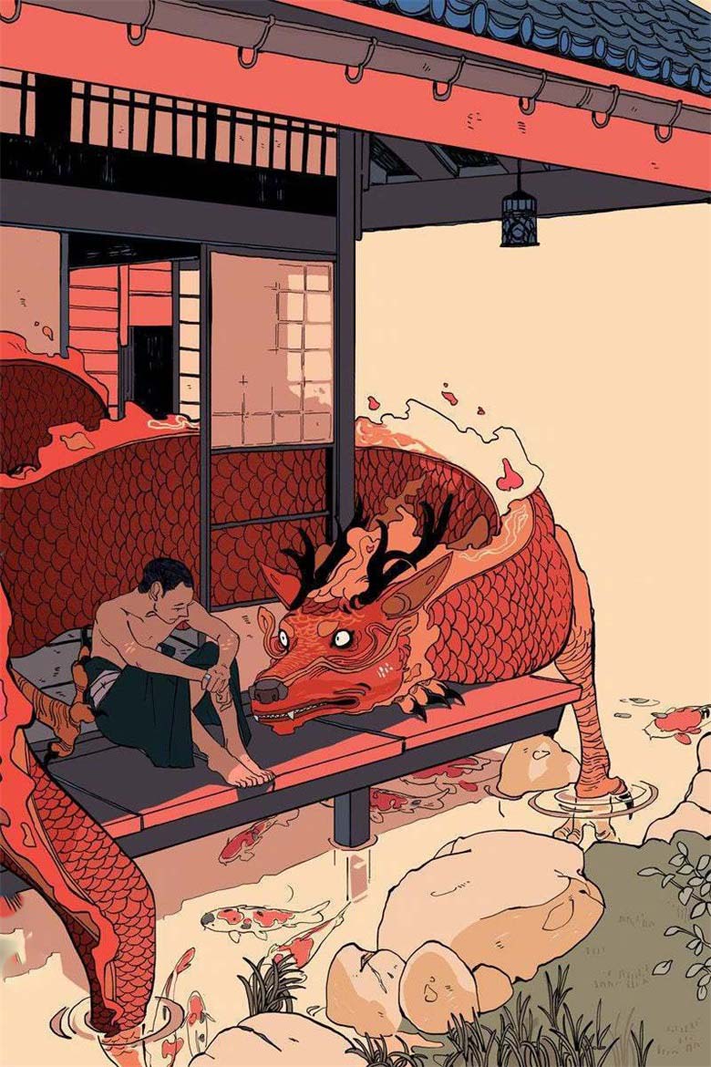 【画师推荐】美国的人物插画设计师Cassandra Jean的作品欣赏
