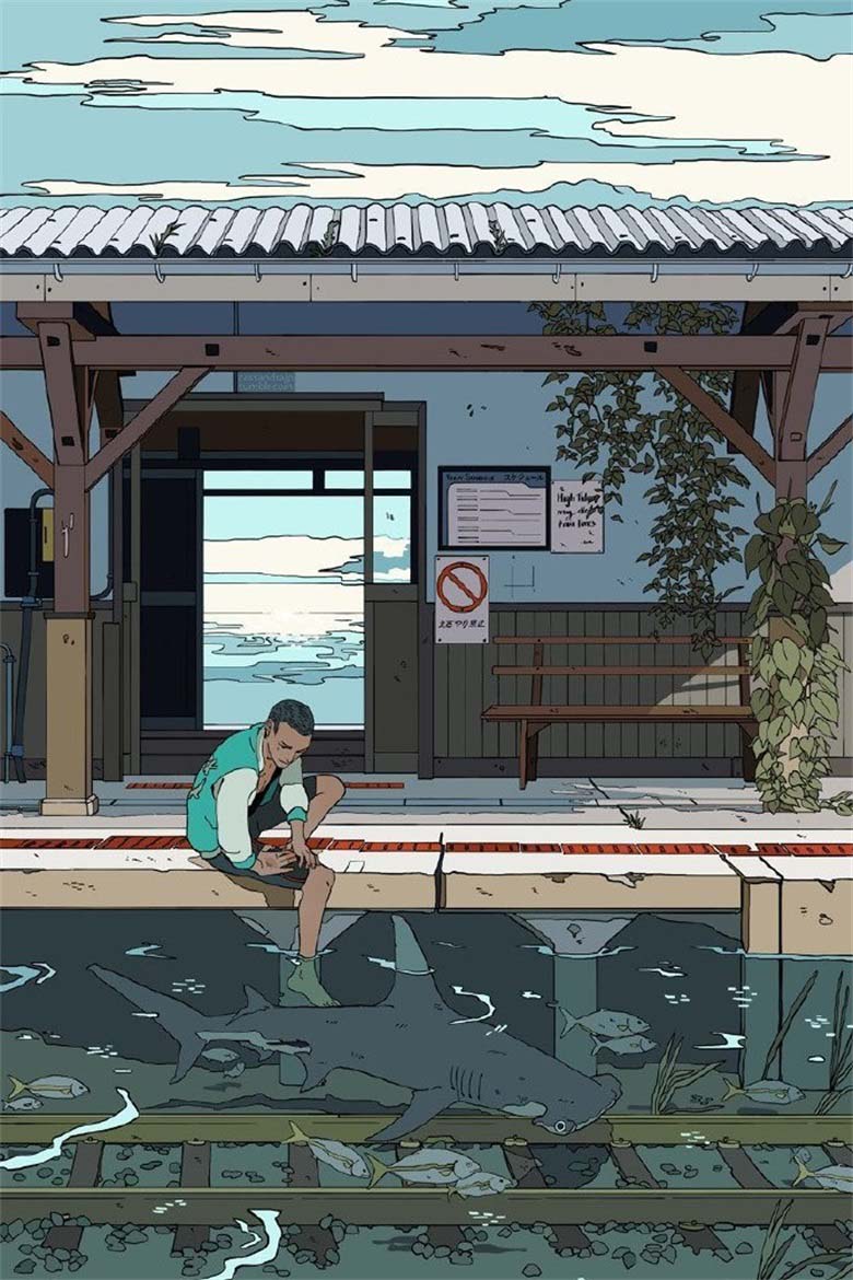 【画师推荐】美国的人物插画设计师Cassandra Jean的作品欣赏