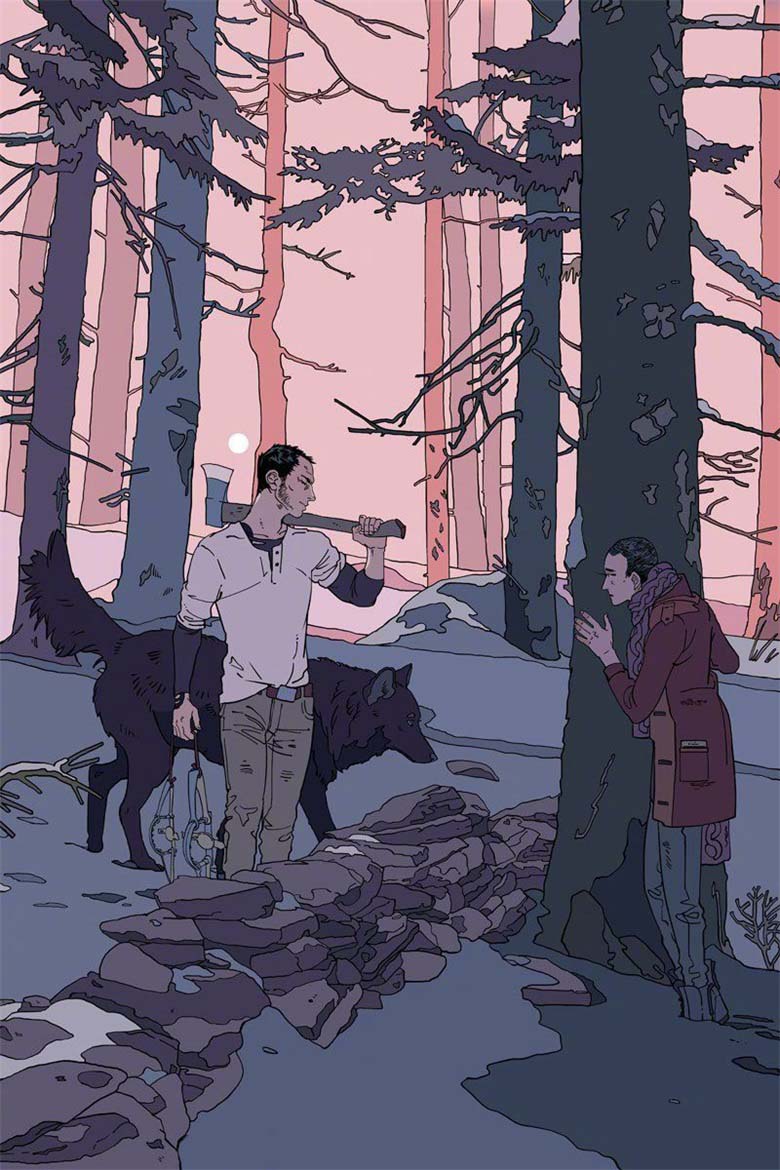 【画师推荐】美国的人物插画设计师Cassandra Jean的作品欣赏
