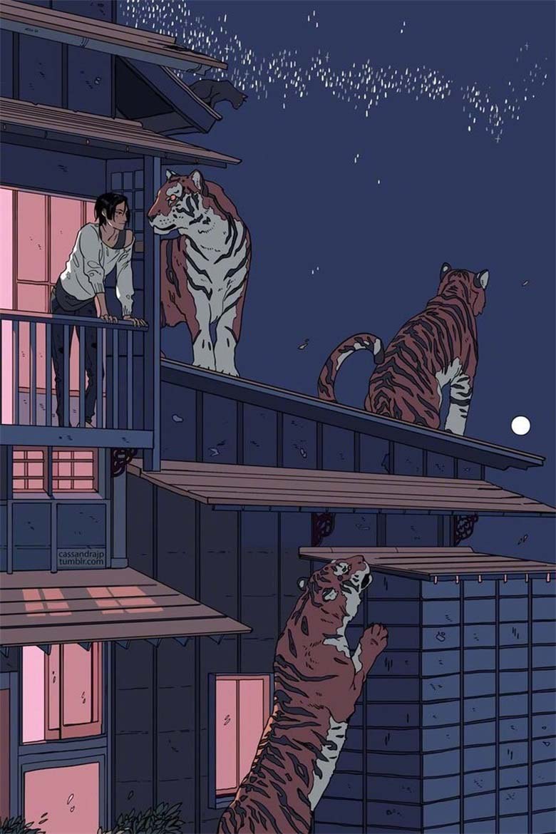 【画师推荐】美国的人物插画设计师Cassandra Jean的作品欣赏