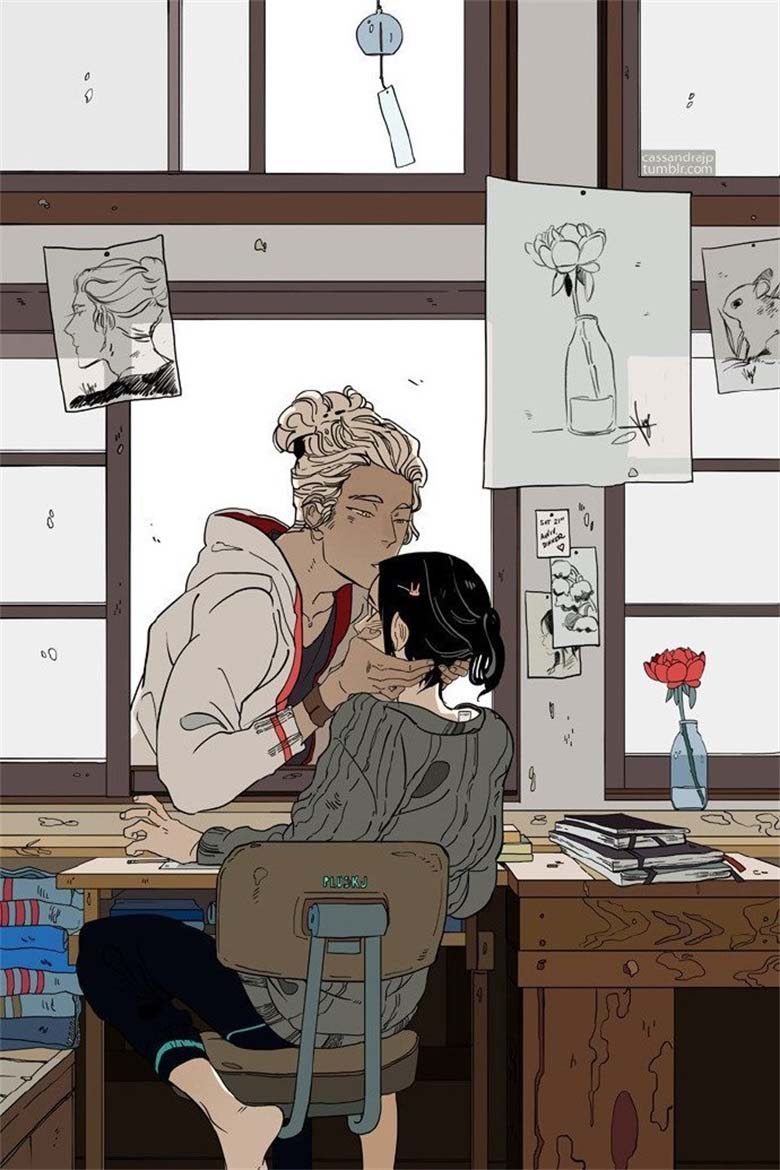 【画师推荐】美国的人物插画设计师Cassandra Jean的作品欣赏