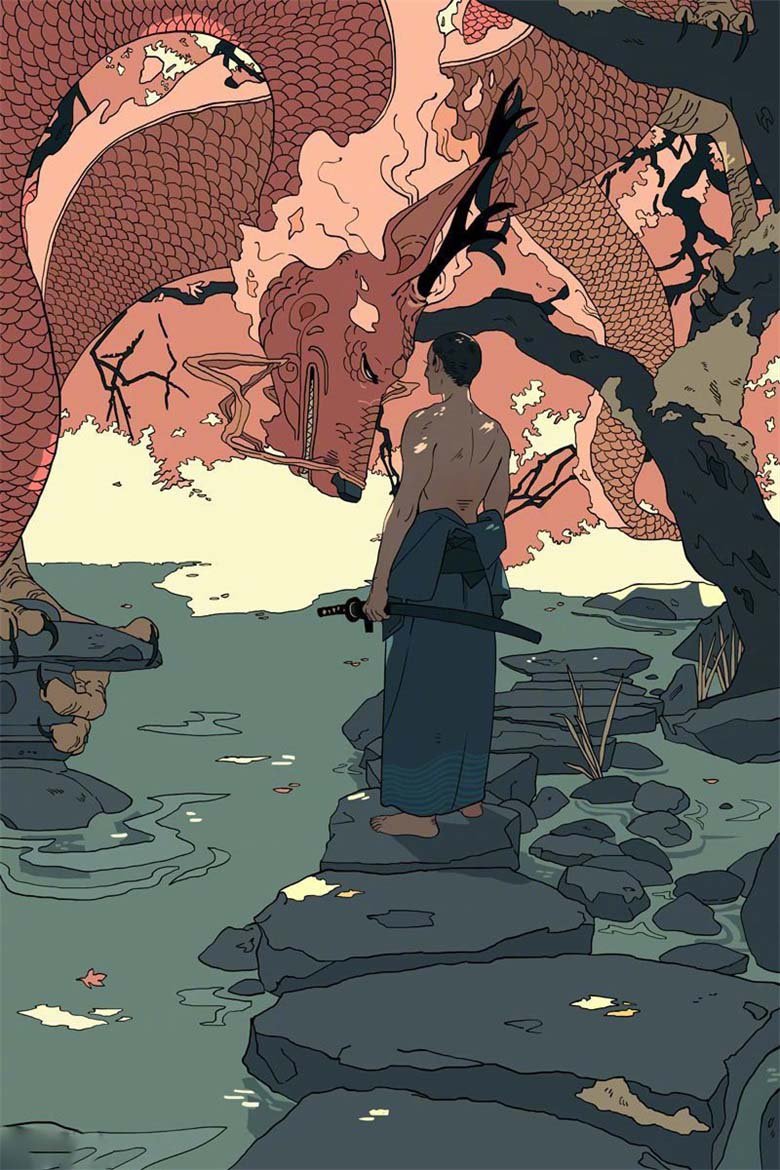 【画师推荐】美国的人物插画设计师Cassandra Jean的作品欣赏