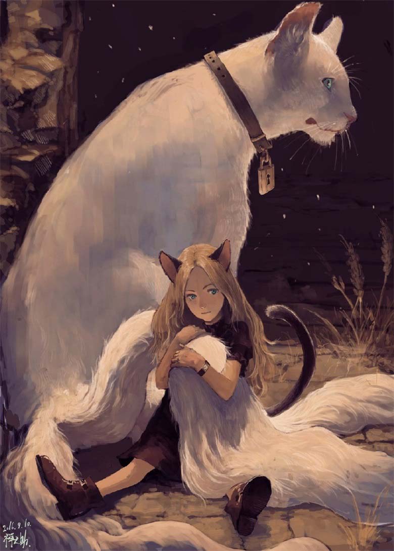 【画师推荐】日本的漫画设计师禅之助的作品分享
