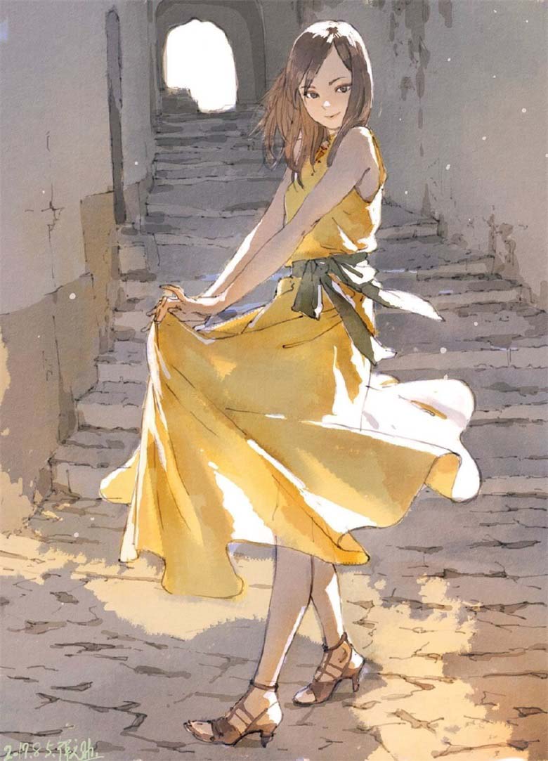 【画师推荐】日本的漫画设计师禅之助的作品分享