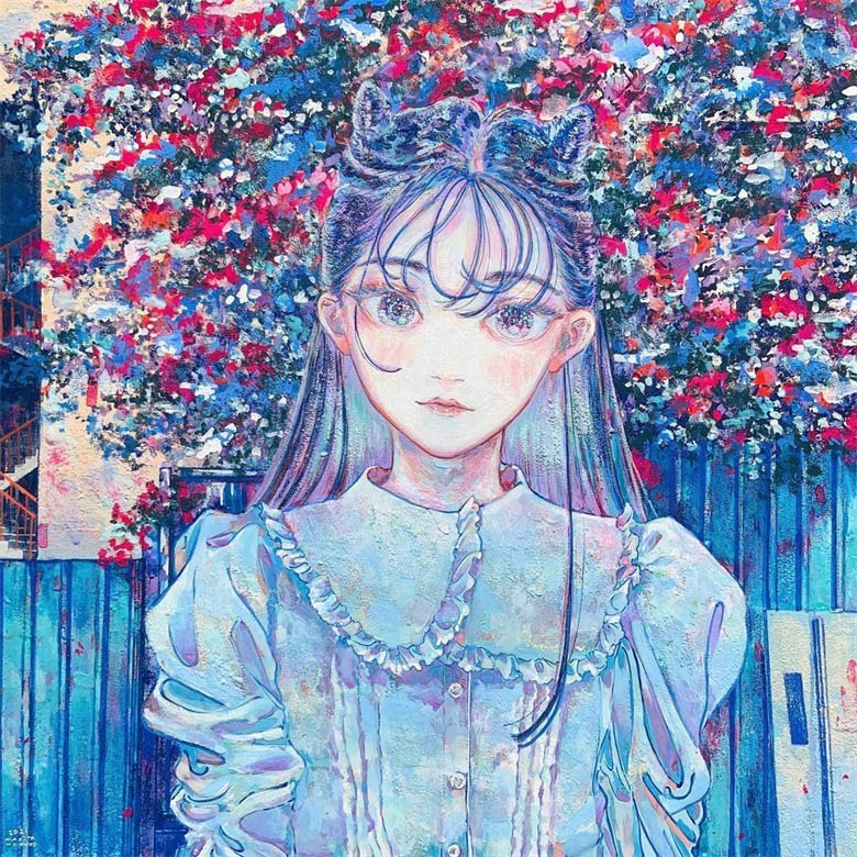 【画师推荐】日本的艺术家Haruka Makita的作品分享