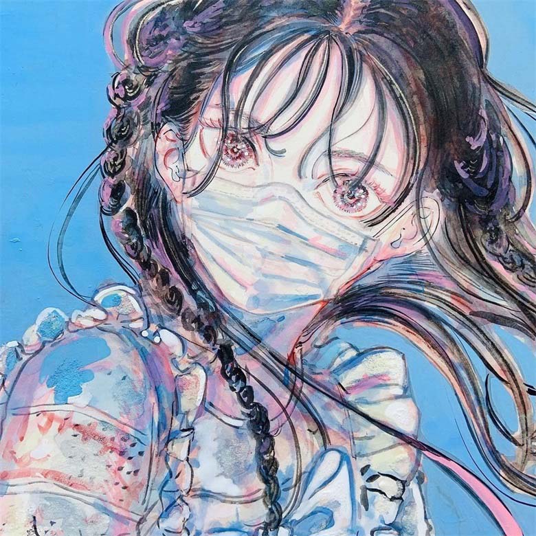 【画师推荐】日本的艺术家Haruka Makita的作品分享