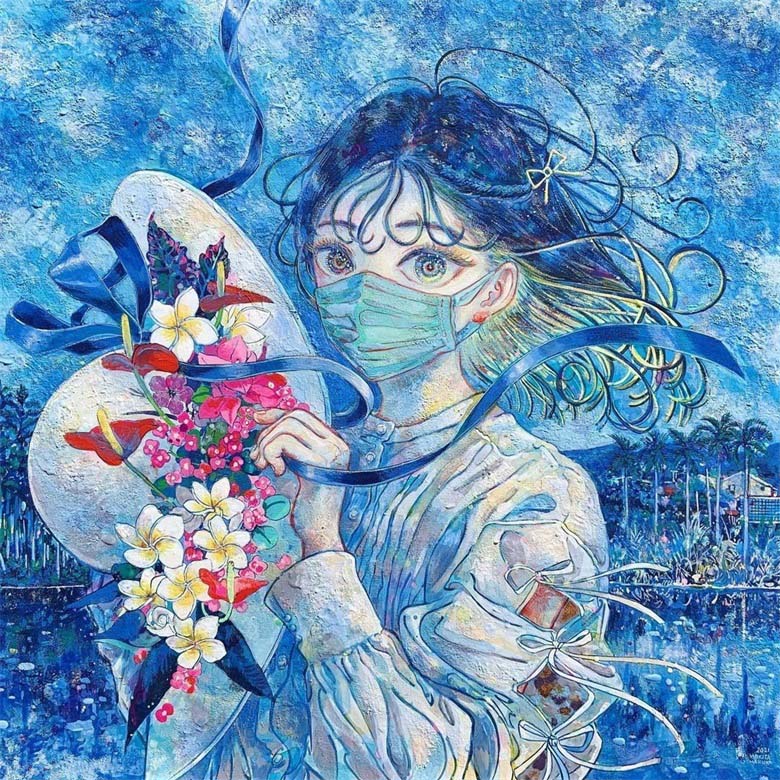 【画师推荐】日本的艺术家Haruka Makita的作品分享