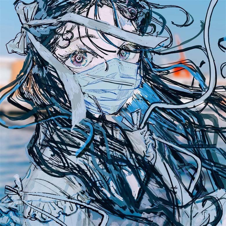 【画师推荐】日本的艺术家Haruka Makita的作品分享