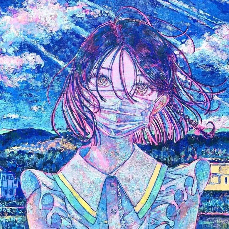 【画师推荐】日本的艺术家Haruka Makita的作品分享