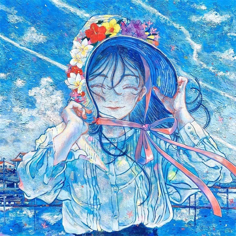 【画师推荐】日本的艺术家Haruka Makita的作品分享