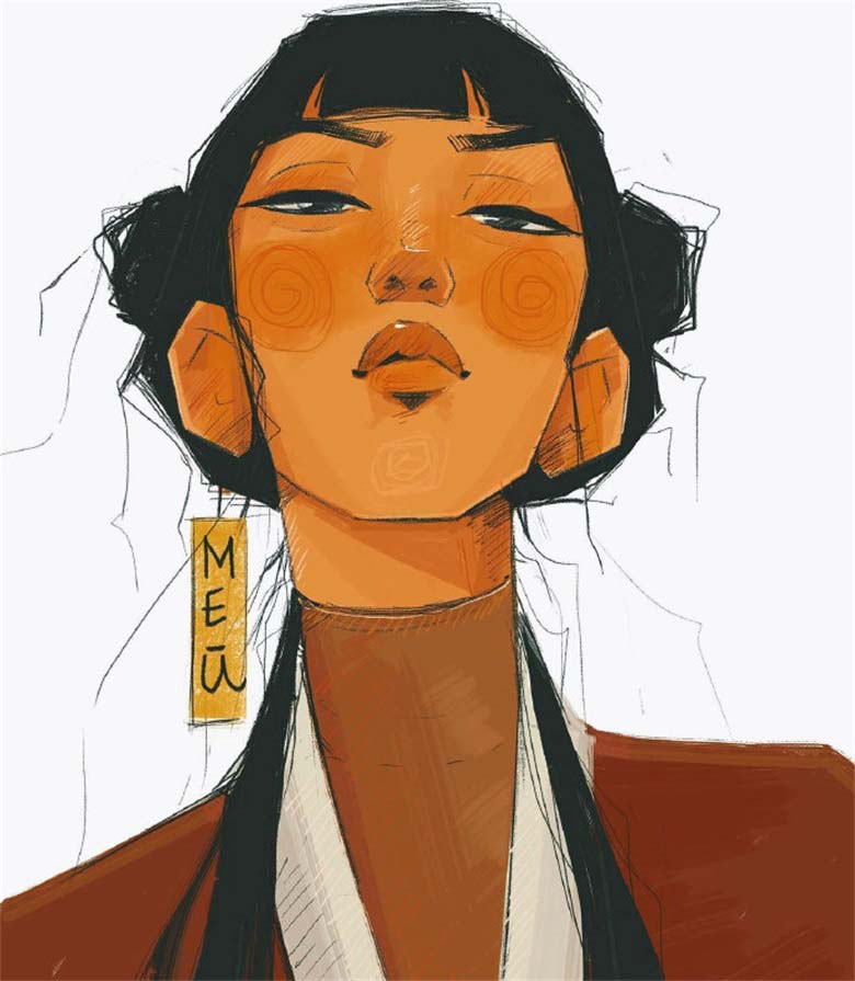 【画师推荐】吉尔吉斯斯坦漫画设计师Toianmed的作品分享