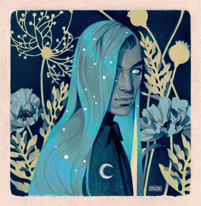 【画师推荐】克罗地亚的插画家Valentina Remenar的作品分享