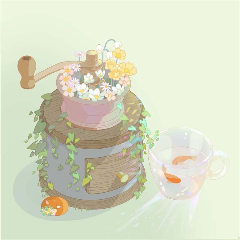 【画师推荐】漫画艺术家、创意插画师Mu.andcoco的作品分享