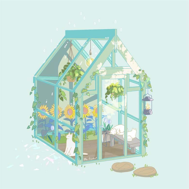 【画师推荐】漫画艺术家、创意插画师Mu.andcoco的作品分享