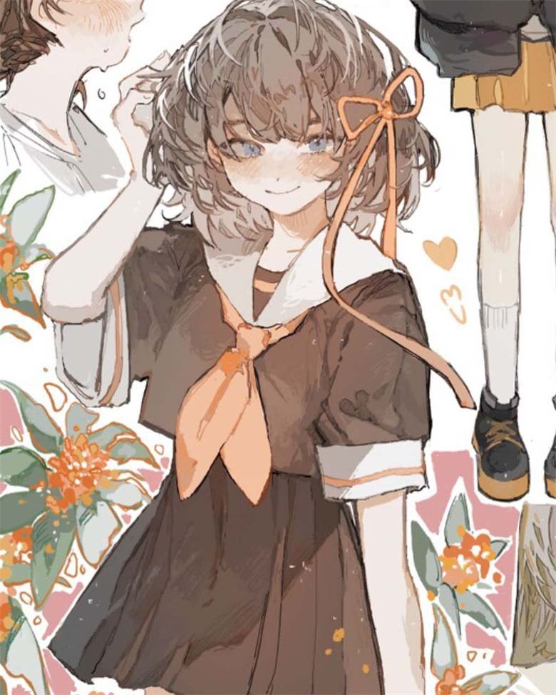 【画师推荐】日本的漫画手绘师むめな的作品分享