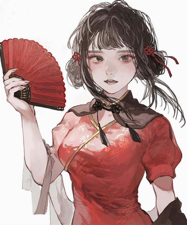 【画师推荐】日本的漫画手绘师むめな的作品分享